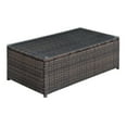 thumbnail image 3 of Furniture of America Daley Patio Sectional Set in Brown and Beige, 3 of 5