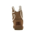 thumbnail image 4 of UGG Unisex x Telfar Logo Mini Chestnut Boots, from StockX, 4 of 5