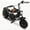 BLACK, variant on QEASET 40cc Gas Power 4 Stroke Mini Pit Dirt Bike Pull Start for Tweens with 6" Wheels, BLUE