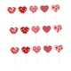 thumbnail image 4 of 15 palitos decorativos para centros de mesa de San Valentín para bodas. A, 4 of 9