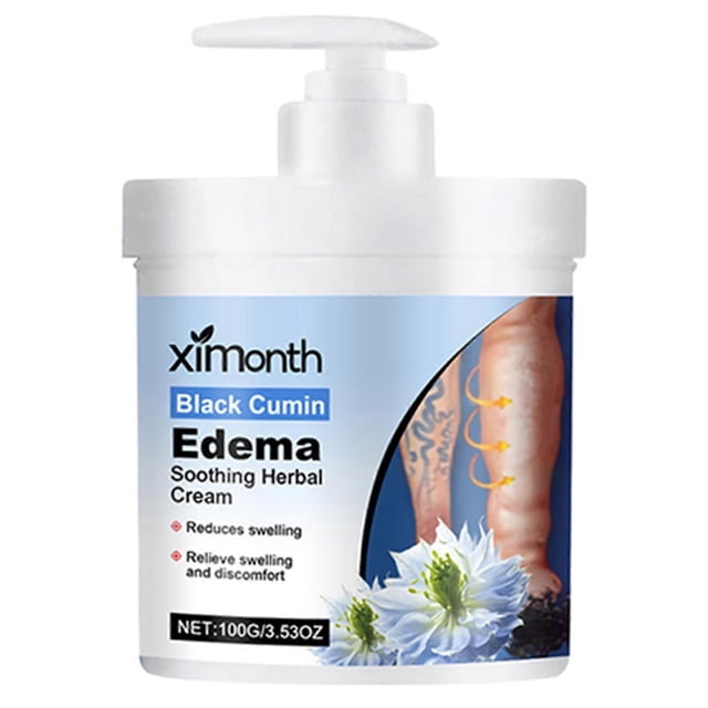 Herbal Leg Soothing Cream Deeply Hydrates Nourishes Dry Tired Legs for Home Travel