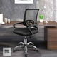 thumbnail image 4 of Silla de Escritorio Ergonómica Big Room KT-251 Transpirable Giro 360 Negro, 4 of 8
