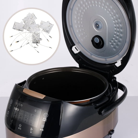 HEANUJJ 12Pcs Rice Cooker Temperature Controller Plate Silver Keep Warm Function Replacement