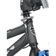 20 Kent Bicycle Chaos Boys Child Bicycle, Matte Black and Blue