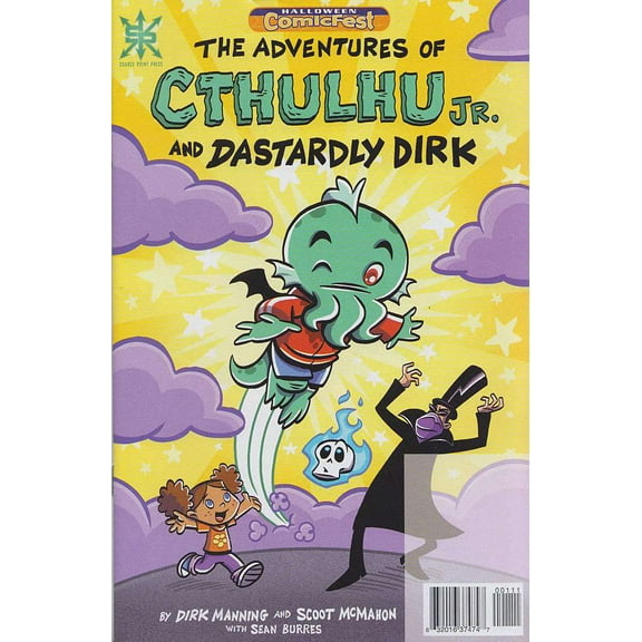 Adventures of Cthulhu Jr. and Dastardly Dirk, The #1 VF ; Source Point Comic Book