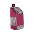 thumbnail image 1 of Monstrate Bolsa de repuesto de tela Oxford con carrito de poliéster, accesorio impermeable y de moda para carrito de compras Almacenamiento y organización del hogar PT Vino rojo raya, 1 of 6