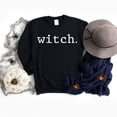 thumbnail image 3 of Witch Typewriter - Women's Graphic Sweatshirt, 3 of 9