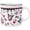 Kuromi Pattern, variant on Silver Buffalo Sanrio Hello Kitty and Friends Kuromi Cherries and Black Hearts Ceramic Camper Mug, 20 Ounces