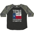 thumbnail image 3 of Inktastic Established December 29, 1845 Texas Flag Boys or Girls Toddler T-Shirt, 3 of 5