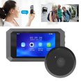 thumbnail image 1 of Visualiseur de Porte Vidéo, Caméra Judas Rechargeable pour Appartement, 1 of 8