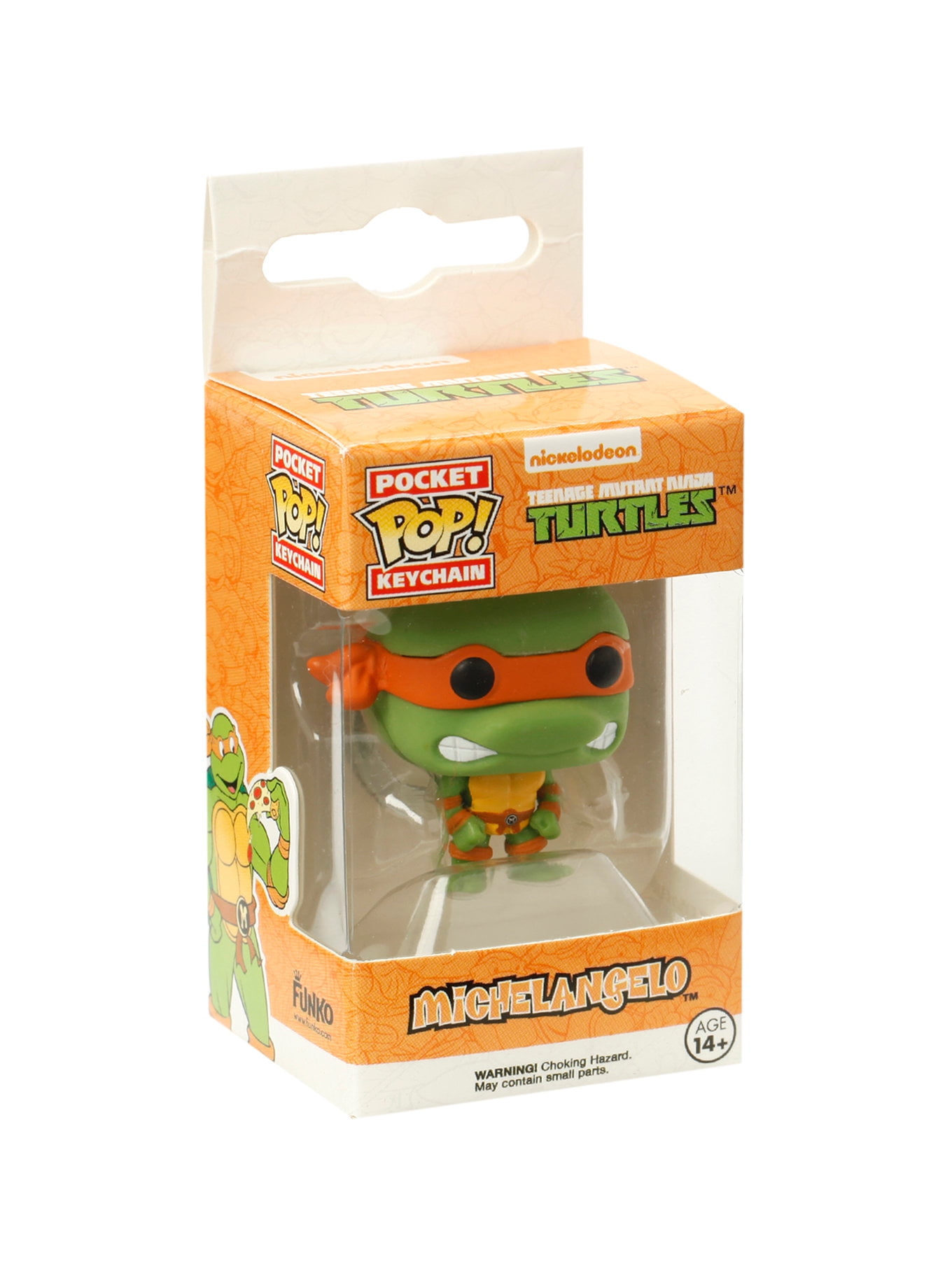 FUNKO POCKET POP! KEYCHAIN: TEENAGE MUTANT NINJA TURTLES