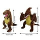 thumbnail image 3 of Mochila infantil de dinosaurios en 3D con bonitos dibujos de dinosaurios de peluche, ideal como regalo para niños (1 unidad), 3 of 5