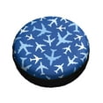 thumbnail image 3 of Kll Airplanes In The Sky Tire Cover,Universal Wheel Tire Cover For Trailer, Rv, Suv, Truck,Camper And Many Vehicle,(15 Inch), 3 of 8