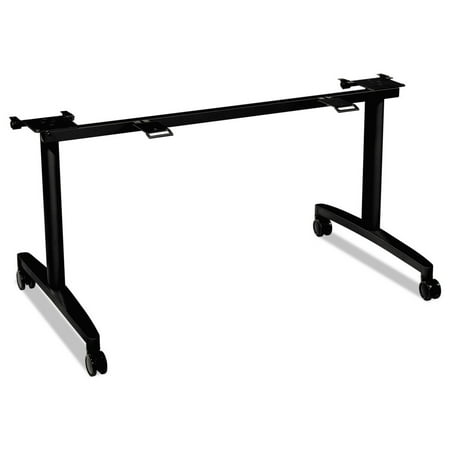 HON Huddle Flip-Top Base for 30" Deep Table Tops 51-5/8w x 23-1/2d Black MFLIP30CP