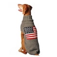 thumbnail image 3 of Chilly Dog American Flag Dog Sweater, 3 of 3