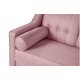 thumbnail image 4 of Sofá 3 Plazas Makora Palo de Rosa Modelo Mimosa, 4 of 7
