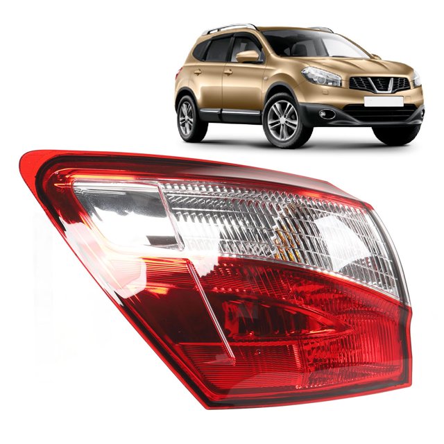 Rear Light, Taillight Waterproof Shockproof LED Outer Wing Rear Light Lamp for 2010 to 2014