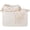white, variant on HLAOLA 90L Large Cotton Rope Basket with Sturdy Handles – Woven Blanket Basket for Living Room, Laundry, Nursery & Toy Storage, Storage Bin Foldable & Safe for Baby