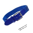 thumbnail image 2 of unbranded Cinturón Deportivo Ajustable De Béisbol Azul Con Metálico Antióxido Para, 2 of 6