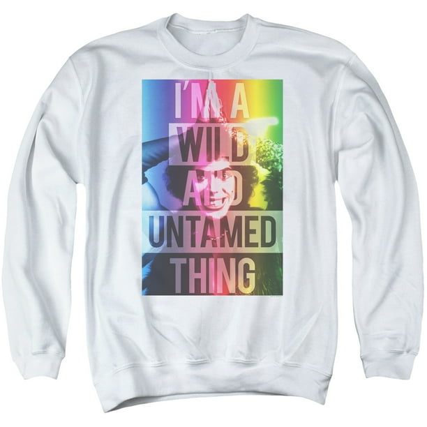 horror movie crewneck sweatshirt