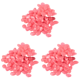 thumbnail image 1 of 100 Piezas Guijarros Reutilizables Que Brillan en para Paisajismo Al Aire Libre () Rosa, 1 of 4