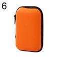 thumbnail image 2 of Naierhg Portable Square/Rectangle Nylon USB Disk Earphones Storage Bag Organizer Case, 2 of 8