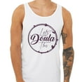 thumbnail image 2 of Let's Doula This Tank Top Unisex Large White, 2 of 5
