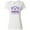 AA-White, variant on Inktastic Epilepsy Awareness Month Ribbon Women's T-Shirt