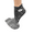 Charcoal, variant on Women's Bamboo Performance Cushioned Ankle-Hi Socks with Heel Guard