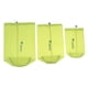 thumbnail image 4 of Bolsa organizadora de cordón de nailon impermeable para viajes al aire libre. Frijol verde S, 4 of 9