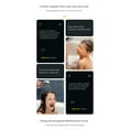 thumbnail image 3 of SOONHUA 3500W Electric Tankless Water Heater Shower Head Set, Instant Hot Water Heater LCD Display, Black, 3 of 13