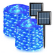 thumbnail image 1 of 2pcs 32 Meters 300 Led Serie Luces Solares Exterior Xtellar Azul, 1 of 4
