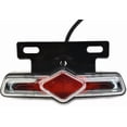 thumbnail image 1 of HUGFEGWE E-Bike Brake Light Electric Bicycle Taillight with Turn Signal Rear Rack Lamp LED Electric Bike Light Accessories CJB91-83773, 1 of 8