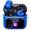BLUE, variant on Sleep Earbuds Bluetooth 5.4 in Ear Smart Touch Screen Headphones, 48H Noise Cancelling Ear Buds with 5 EQ Modes, Mini Wireless Headphones Small Design for Side Sleepers, Clear Calls Earphones, IPX7