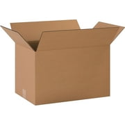 The Packaging Wholesalers 9" x 6" x 5" 32 ECT Shipping Boxes BS090605