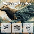 thumbnail image 3 of Sea Lion Velvet Decorative Throw Pillow Inserts - Set of 2, Chair Pillow Covers - Unique Patterns, 16x16, 18x18, 20x20 Inches for Home Decor & More, 3 of 6