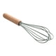 thumbnail image 2 of Toystoory 1 cuchara de sopa con mango de madera, espátula, cepillo, raspador, servidor de Pasta, batidor de huevos, olla antiadherente, utensilios de Cocina y Comedor Batidor Toystoory HA0025-09B, 2 of 6