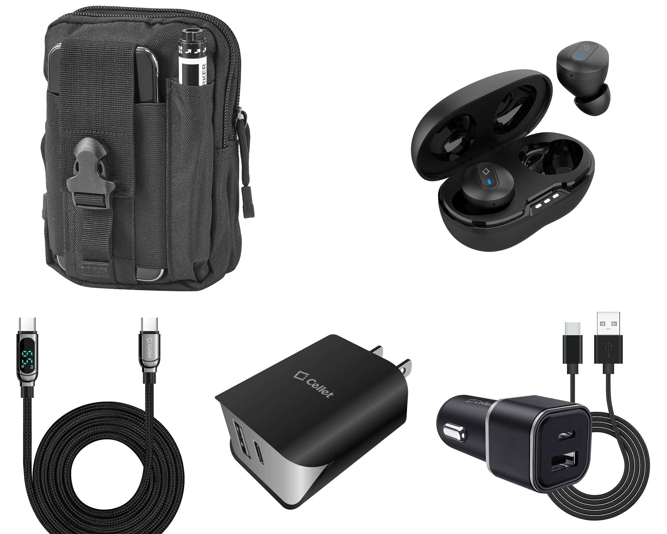 Accessories Bundle for Kyocera DuraSport 5G, DuraForce Ultra 5G, Pro 2