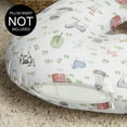 thumbnail image 5 of Sweet Jojo Designs Farm Animals Gray Green Grey Red Nursing Pillow Cover Case (Pillow Not Included) (Pillow NOT Included), 5 of 7