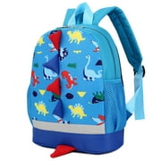 Kids Backpack Dinosaur Pattern Animals Toys Backpack Child School Bag