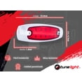 thumbnail image 2 of Kit de 10 Plafones Laterales LED Estrobo Rojo TUNELIGHT-RENOVATIO, 2 of 7