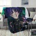 thumbnail image 3 of Ultra Soft Genshin Impact Wanderer 3D Flannel Blanket Bed Blanket Fall Winter, 3 of 6