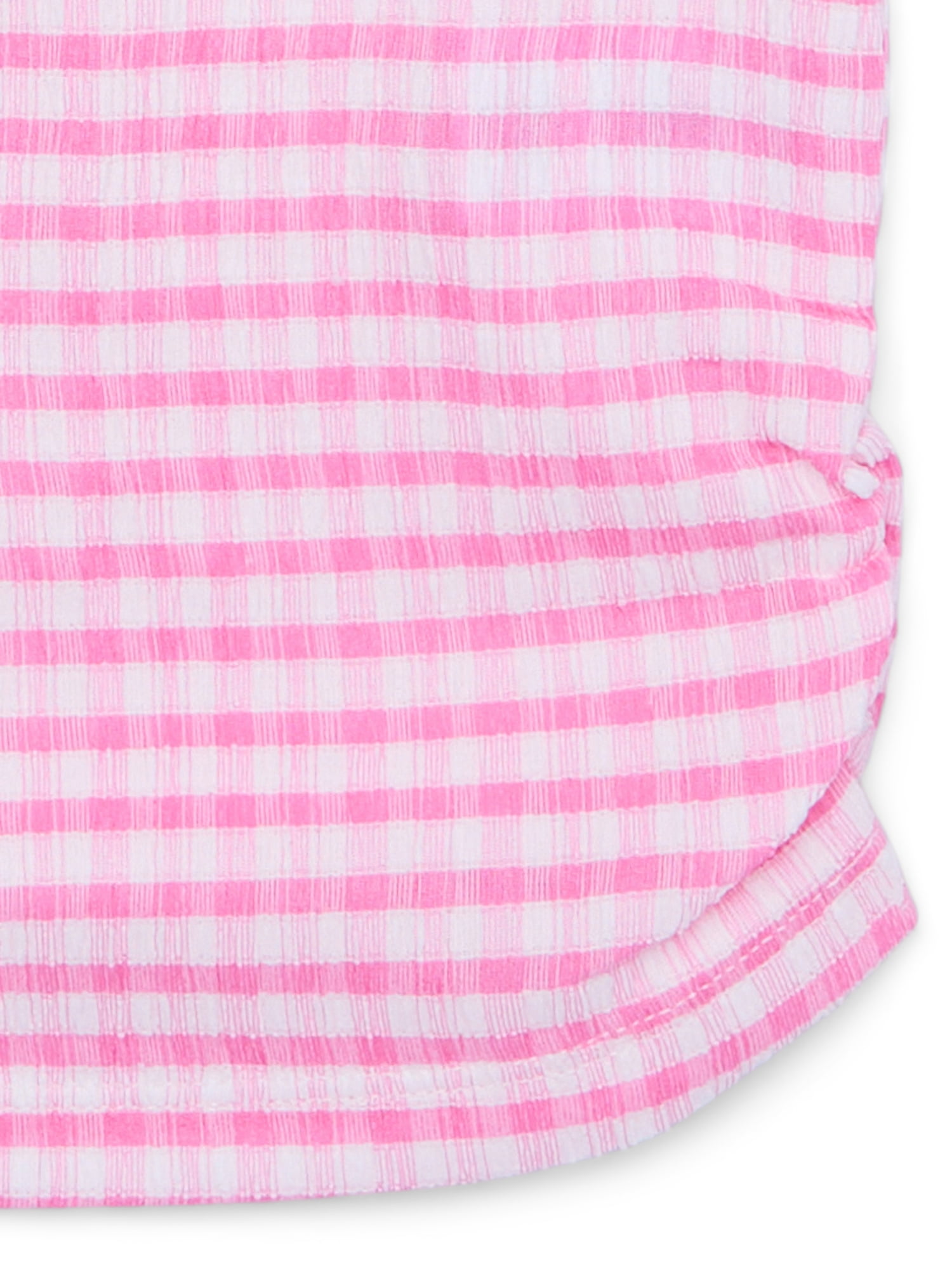 Garanimals Toddler Girl Embroidered Short Sleeve Ruched Side T-Shirt, Sizes 18M-5T