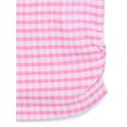 thumbnail image 3 of Garanimals Toddler Girl Embroidered Short Sleeve Ruched Side T-Shirt, Sizes 18M-5T, 3 of 4