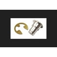 thumbnail image 2 of Barton Kramer 5495213 Silver Aluminum Large Rivet & E-Ring, Pack of 3, 2 of 3