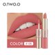 thumbnail image 3 of O.TWO.O 2 IN 1 Matte Lipstick&Liquid Lipstick 12 Colors Makeup Lip Glaze Waterproof Batom Lip Cosmetics Silky Texture, 3 of 5