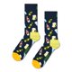 thumbnail image 2 of Happy Socks Calcetines, paquete de 3 - Clásicos, estampados, mezcla de algodón, colores mixtos Beer & Pretzel 41-46, 2 of 4