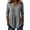 Black, variant on Womens T-Shirts V-Neck Plaid Pattern 3/4 Sleeve Loose Fit Cotton Linen Blend Pullover Tops Natural Fiber Breathable Textured Fabric Geometric Grid Print Summer Purple L