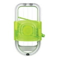 thumbnail image 1 of Urban Trend 6511216 Mistral Mini Mandoline Trancheuse Plastique &amp; Acier Inoxydable - Blanc &amp; Vert, 1 of 4