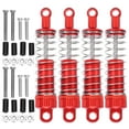 thumbnail image 3 of Amortisseur de Ressort en Alliage d'Aluminium Durable RC Amortisseurs Conception Raisonnable Exécution Fine Conception Précise Extérieur pour la Maison, 3 of 8